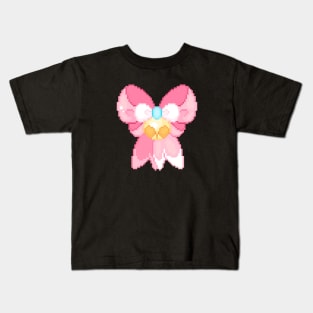 Pixel Bow Kids T-Shirt